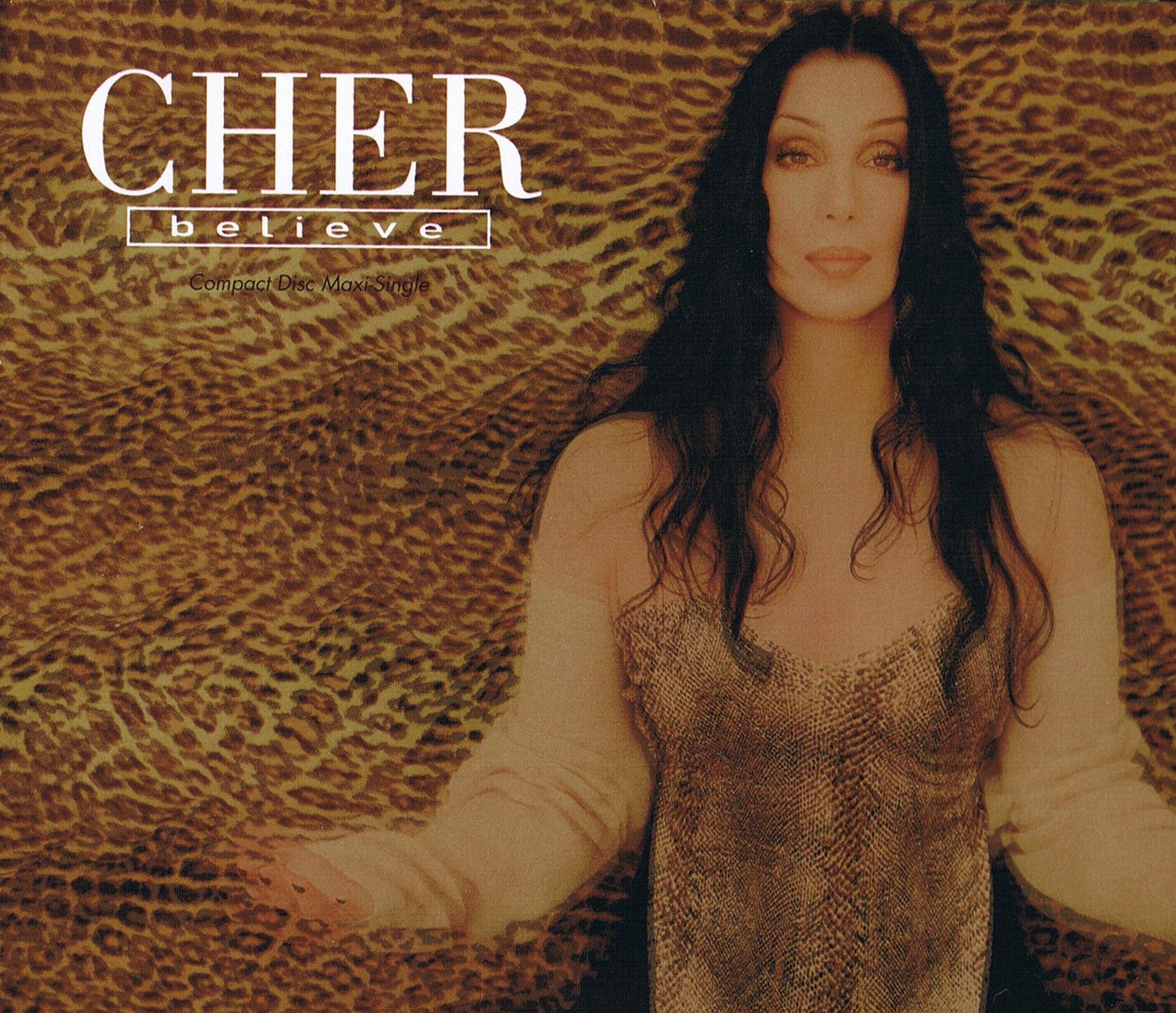 Cher  Believe 1998 : Front